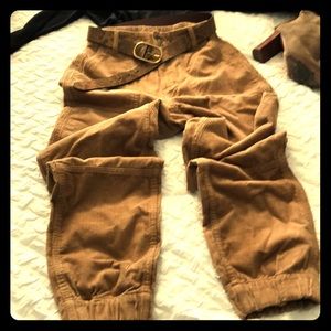 Corduroy pant